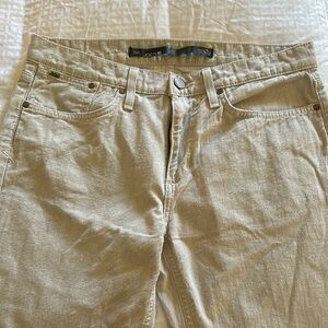 Joe’s Jeans Size 32 Tan Jeans EUC